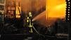 Industrieanlagen gehen in Flammen auf