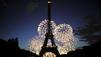 Spektakul&auml;res Feuerwerk in Frankreich