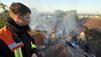 Flammen l&ouml;schen komplette Familie aus