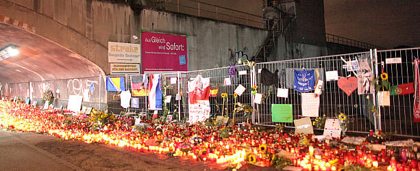Zehntausende trauern in Duisburg