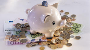 Geld sparen mit kleinem Gehalt