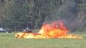 Hubschrauber-Absturz in Minsk