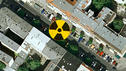 Strahlung unter dem Asphalt