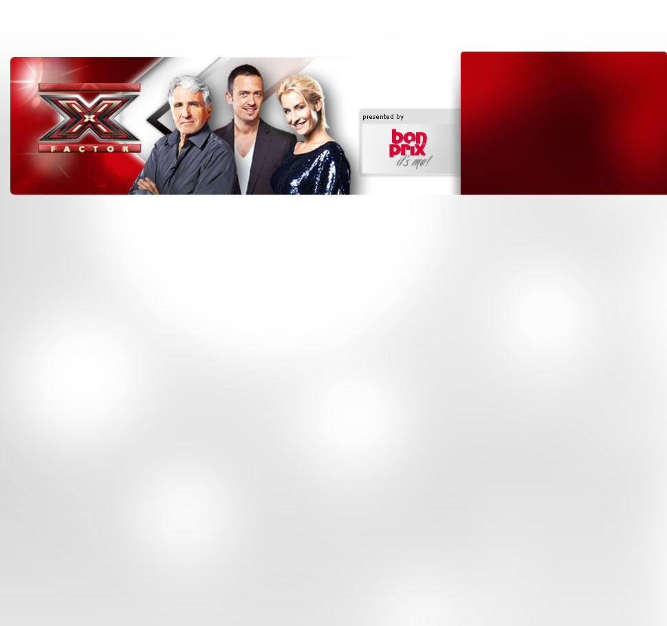 X Factor bei VOX.de