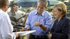 Merkel und Bush: Grillparty f&uuml;r neun Millionen?