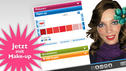 Make-up und Frisuren online testen!