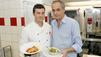 Star-Koch Christian Rach kocht bei AWZ