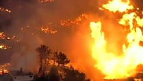 San Francisco: Wohnviertel in Flammen