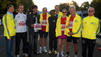 RTL-Promi-Staffel beim real,- BERLIN-MARATHON