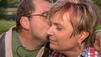 G&uuml;nter & Claudia beim feuchtfr&ouml;hlichen Grillfest