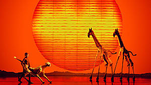 Der König der Löwen: Erleben Sie das Musical in Hamburg Musical: Disneys König der Löwen