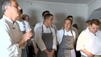 Zeugnisvergabe in Rachs Restaurantschule