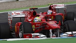 Alonso, Massa, Ferrari