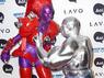 Heidi im sensationellen Halloween-Kostüm