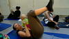 Kanga-Training: Baby statt Hantel