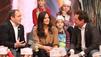 Die Stars im Studio