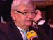 Joschka Fischer ist total mies gelaunt