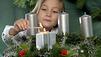 Advent, Advent - die Deko brennt!