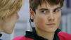 Florian verr&auml;t Franziska vor dem Team