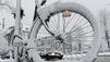 Sicher Rad fahren im Winter