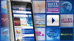 RTL Videos jetzt auch unterwegs genießen Jetzt kostenlos herunterladen