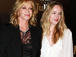 Melanie Griffith pr&auml;sentiert ihre Tochter Dakota
