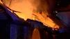Flammeninferno zerst&ouml;rt historisches Kloster