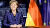 Merkels Neujahrsansprache: "Geht nicht, gibt's nicht!"