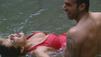 Dschungelcamp 29011: Jay Khan und Indira Weis in "Dirty Dancing"