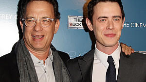 Tom Hanks ist Opa geworden Sohn Colin ist zum ersten Mal Papa geworden