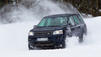 Land Rover Freelander im Schnee