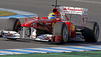 Ferrari sauschnell - Mercedes f&auml;hrt hinterher