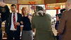 Arme Simone! Richard zeigt sich der Presse mit Claudia