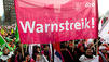 Warnstreiks im &Ouml;ffentlichen Dienst werden fortgesetzt