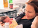 Roberta Bieling ist wieder Mama geworden