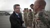De Maizi&egrave;re besucht deutsche Soldaten