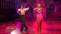 Kristina Bach tanzt den Quickstep
