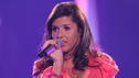Sarah Engels Auftritt in der dritten Mottoshow "I Wanna Dance With Somebody"