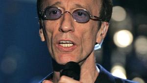 Große Sorge um Robin Gibb Sänger plötzlich in Klinik eingeliefert