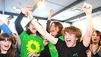 Gr&uuml;ne mit Rekordwert auf Kanzler-Kurs