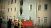 Irrer steckt Kinderwagen in Brand