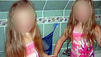 Mutter t&ouml;tet Kinder mit K&uuml;chenmesser