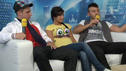 Die Top 4 plaudern im Video