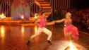 Maite Kelly und Christian Polanc tanzen die Samba
