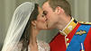 William und Kate: Der Hochzeitskuss!