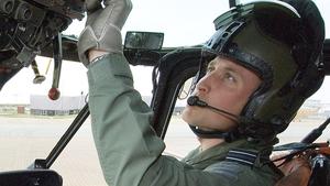 Prinz William: Leben retten statt Honeymoon Er rettete einen Wanderer aus walisischen Bergen