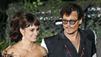 P&eacute;nelope Cruz und Johnny Depp