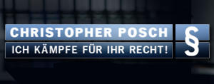 Christopher Posch - Ich kämpfe für Ihr Recht
