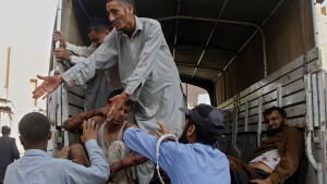Taliban: "Erste Rache für Osamas Tod" Bei einem Selbstmordanschlag in Pakistan wurden mindestens 73 Menschen getötet.