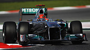 Michael Schumacher, Mercedes GP
